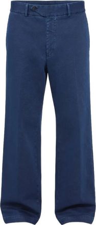 N&deg;21 Rechtgesneden Broek - Heren - Straight fit broeken - Blauw - S - Broeken