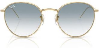 Ray-Ban 55mm Gradient Phantos Sunglasses in Arista /Clear Gradient Blue at Nordstrom