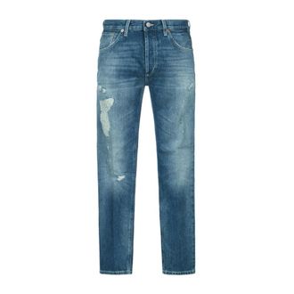 Dondup Slim-fit Jeans, male, Blue, Size: W32 Pantalone Brighton