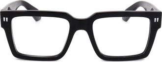 Off-white Square Full-Rim Eyeglasses - Black