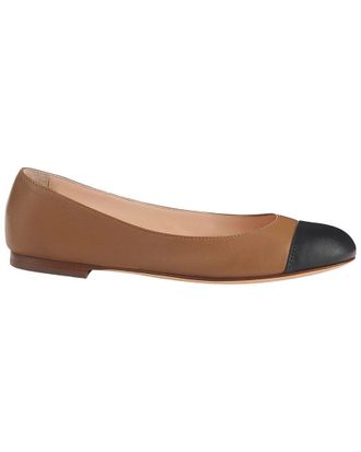 AGL Milly Bicolor Leather Ballet