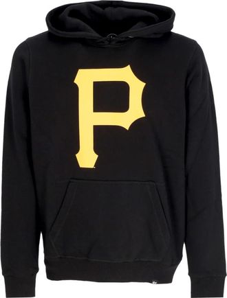 47 Brand Backer Bucker Hoodie - Heren - Hoodies - Zwart - XL - Katoen - Hoodies & sweatvesten