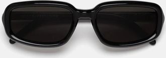 Retro Superfuture Sunglasses Troll Black 3 Q6 Black/Black Unisex
