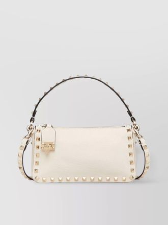 Valentino Garavani rockstud spike small leather shoulder bag