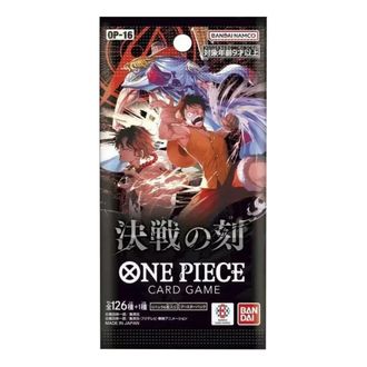 OnePiece Card JP Booster Pack THE TIME OF BATTLE OPC-TCG-OP-16-816933