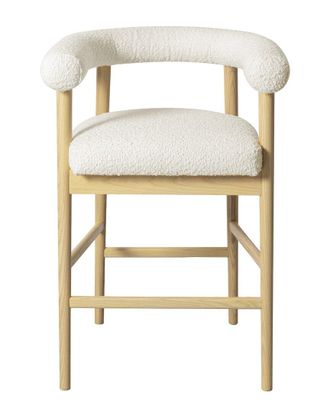 TOV Furniture Tov Furniture Spara Boucle Counter Stool