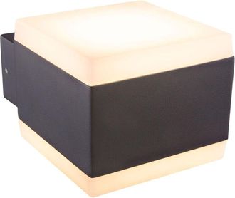 Globo Lighting Aplique De Pared - Slice - Antracita - Aluminio - Led - - Globo