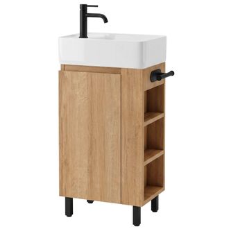 Rea Mueble Bajo Lavabo Rea Astra White