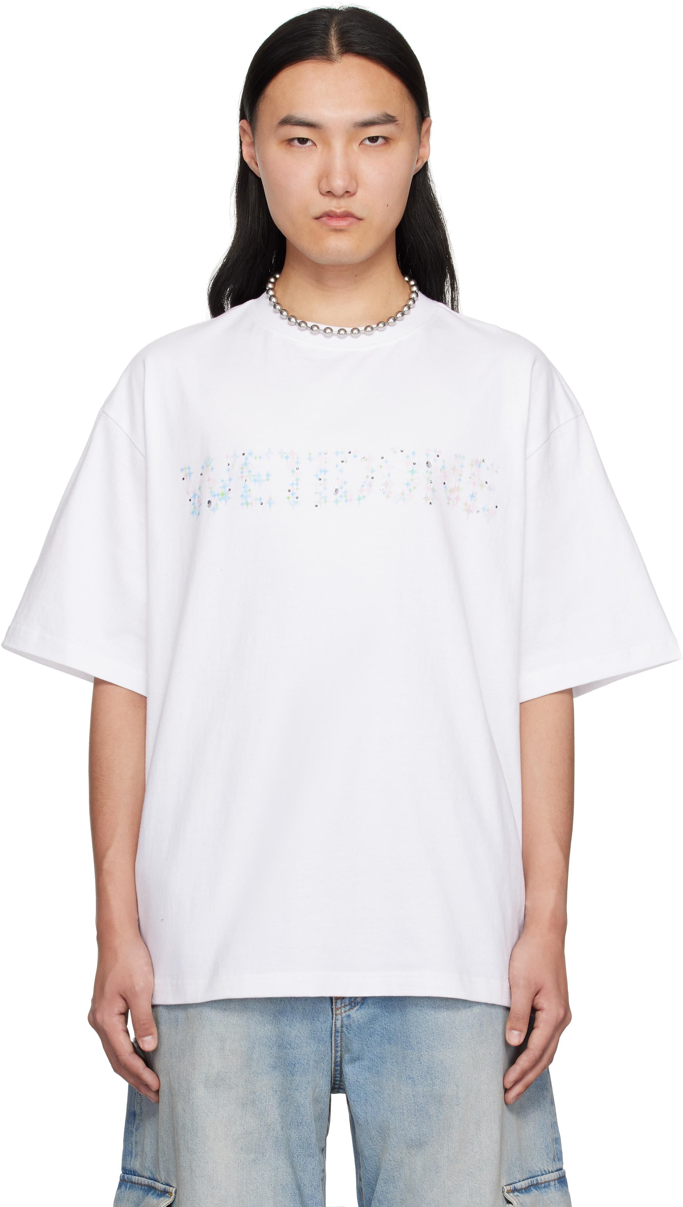 We11done: White T-Shirts now up to −60% | Stylight