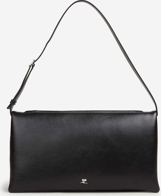 Courr&egrave;ges Cuff Leather Bag