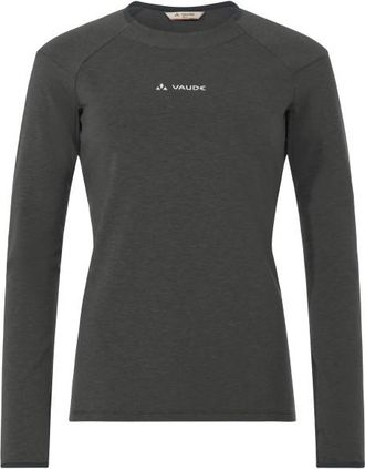 Vaude Monviso Crew Neck Funktionsshirt f&uuml;r Damen | grau