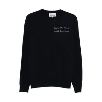 MC2 Saint Barth Hombre, Jerseys, Negro, Talla: S