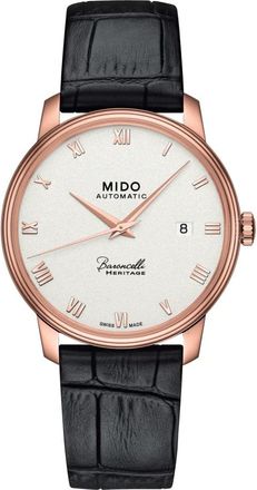 Mido Uomo - M0274073601300 - Baroncelli Heritage Gent - Heren - Horloges - Zwart - ONE Size - Accessoires