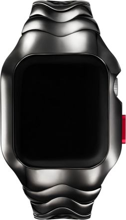 Diesel Gunmetal Stainless Steel Unibody for Apple watch, 45mm - Straps - Unisex - Black