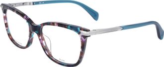 Rag & Bone Rag & Bone Womens 53 mm Havana Multicolor Eyeglasses