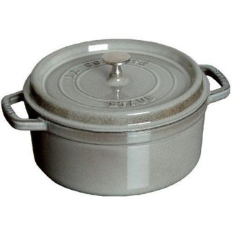 Staub Mini-cocotte 10 Cm Redonda, Hierro Fundido, Gris Grafito - Staub