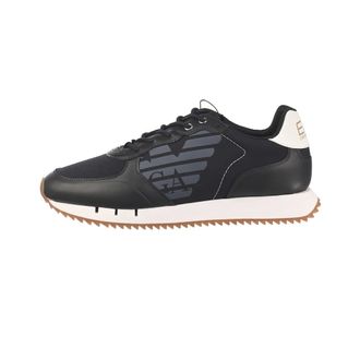 Emporio Armani Sneakers, male, Blue, Size: 6 1/2 US Xk270 Sneakers