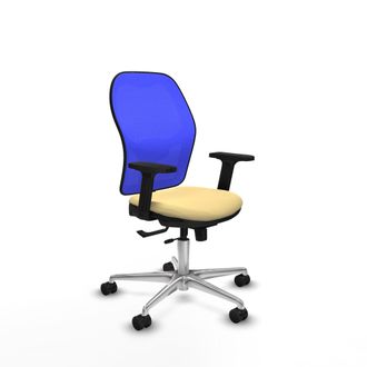 Piqueras y Crespo Silla De Oficina Piqueras Y Crespo Ergon&oacute;mica Negro Espuma