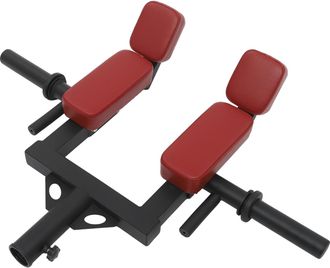 OEM Accesorio Landmine, Mangos Ergon&oacute;micos, Herramienta De Ejercicio Vers&aacute;til, Rojo Y Negro