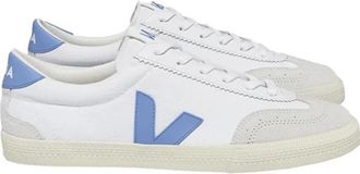 Veja Katoenen Canvas Sneakers - Dames - Sneakers - Wit - 44 EU - Katoen - Schoenen