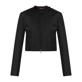 Diesel G-Havoc-1 Jacket - Dames - Zomerjassen - Zwart - M - Wol - Jassen