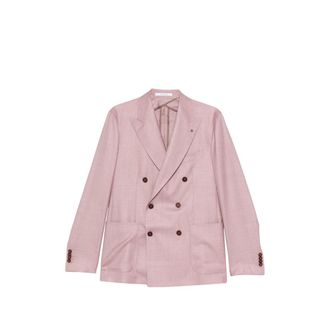 Tagliatore Double-breasted Pockets Blazer