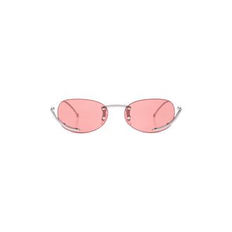 Diesel Sunglasses, unisex, Pink, Size: 53 MM Oval Sunglasses