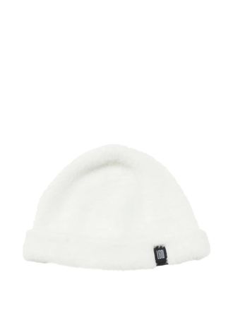 LGN Louis Gabriel Nouchi fluffy knit bonnet - men - Polyamide - One Size - White