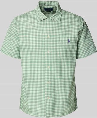 Polo Ralph Lauren Classic Fit Freizeithemd mit Brusttasche in Khaki, Größe XL