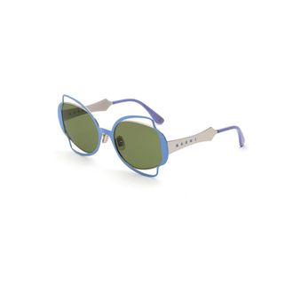 Marni Sunglasses, female, Multicolor, 60 MM, Sun Route Sunglasses