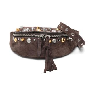 Valentino Garavani Heren, Tassen, Bruin, Maat: ONE Size