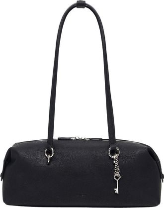 Oryany Martin Leather Shoulder Bag in Black at Nordstrom