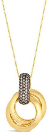 Le Vian Ladies Bold Gold Necklaces set in 14K Honey Gold ASPF 16