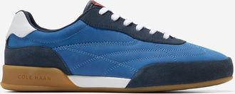 Cole Haan Mens GrandPr&oslash; Turf 2.0 Sneakers - Blue Size 10.5