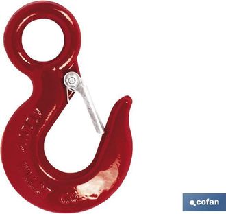 cofan Cofan - Gancho Con Seguro Alta Resistencia Tn-7