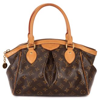 Louis Vuitton Pre-owned Womens Tivoli PM Handbag - Brown - One Size