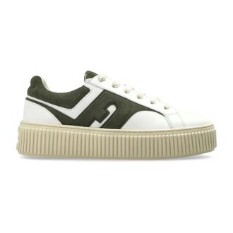 Furla Dames, Schoenen, Wit, Maat: 37 EU Leer
