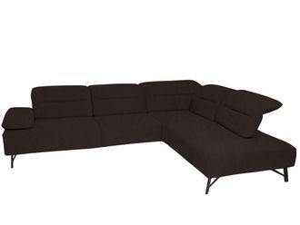 Schubiger M&ouml;bel Ecksofa Sebastiano Basic