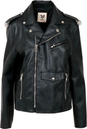 Aniye By Jassen, Dames, Zwart, S, Leer, Light Jacket