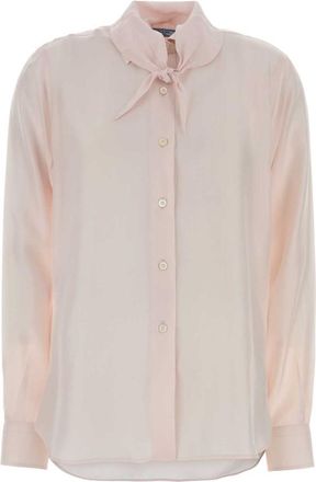 Prada Light Pink Regular Solid Shirt