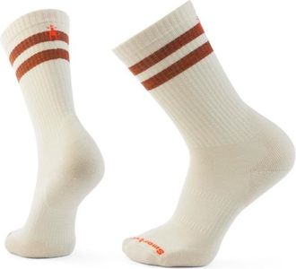 Smartwool Everyday Athletic Striped Crew Socks Multifunktionssocken - Unisex | beige