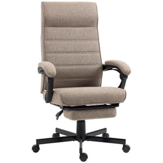 Vinsetto Silla de oficina 68x67x119 cm marr&oacute;n