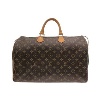 Louis Vuitton Pre-owned Boston Bag - Dames - Pre-owned - Bruin - Maat: ONE Size