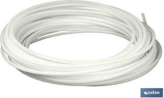 cofan Caja De 25mt. Tubo De Ptfe 4x6, R&aacute;pida Conducci&oacute;n De L&iacute;quidos, Gran Resistencia Qu&iacute;mica, Soporta Altas Temperaturas: 260&ordm;c. Cajas De 25 M. - Cofan