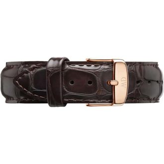 Daniel Wellington Classic York Strap - female - Daniel Wellington - Belts - Brown - ONE SIZE - Accessories