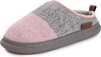 Muk Luks Rye Clog Slipper in Grey at Nordstrom, Size Medium