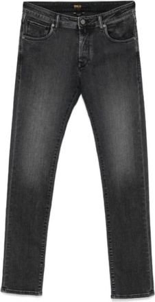 Incotex Blue Division Sartorial Denim Jeans - Heren - Regular Fit Jeans - Grijs - W35 - Denim - Jeans
