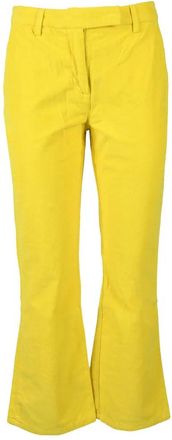 Ago e Filo Ago E Filo Yellow Trousers