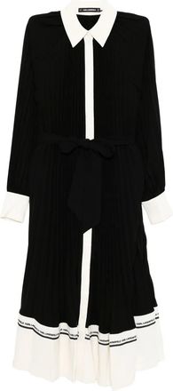 Karl Lagerfeld Abito con stampa - Nero