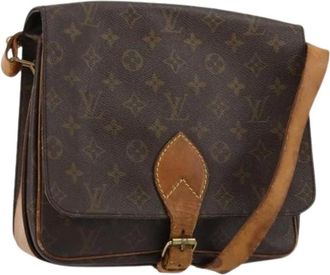 Louis Vuitton Borsa a spalla Cartouchi&egrave;re GM Pre-owned - - Pre-owned - Donna - Marrone - ONE SIZE